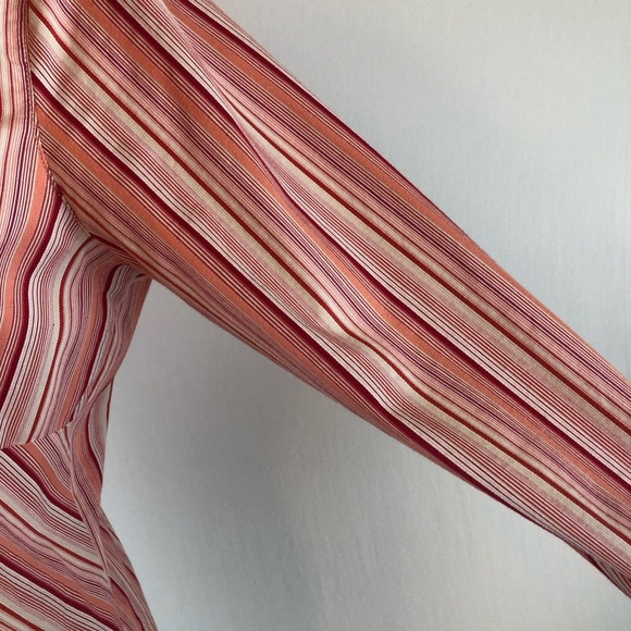 Tailor B. Moss Stretch Strip Button Down - Picture 5 of 8